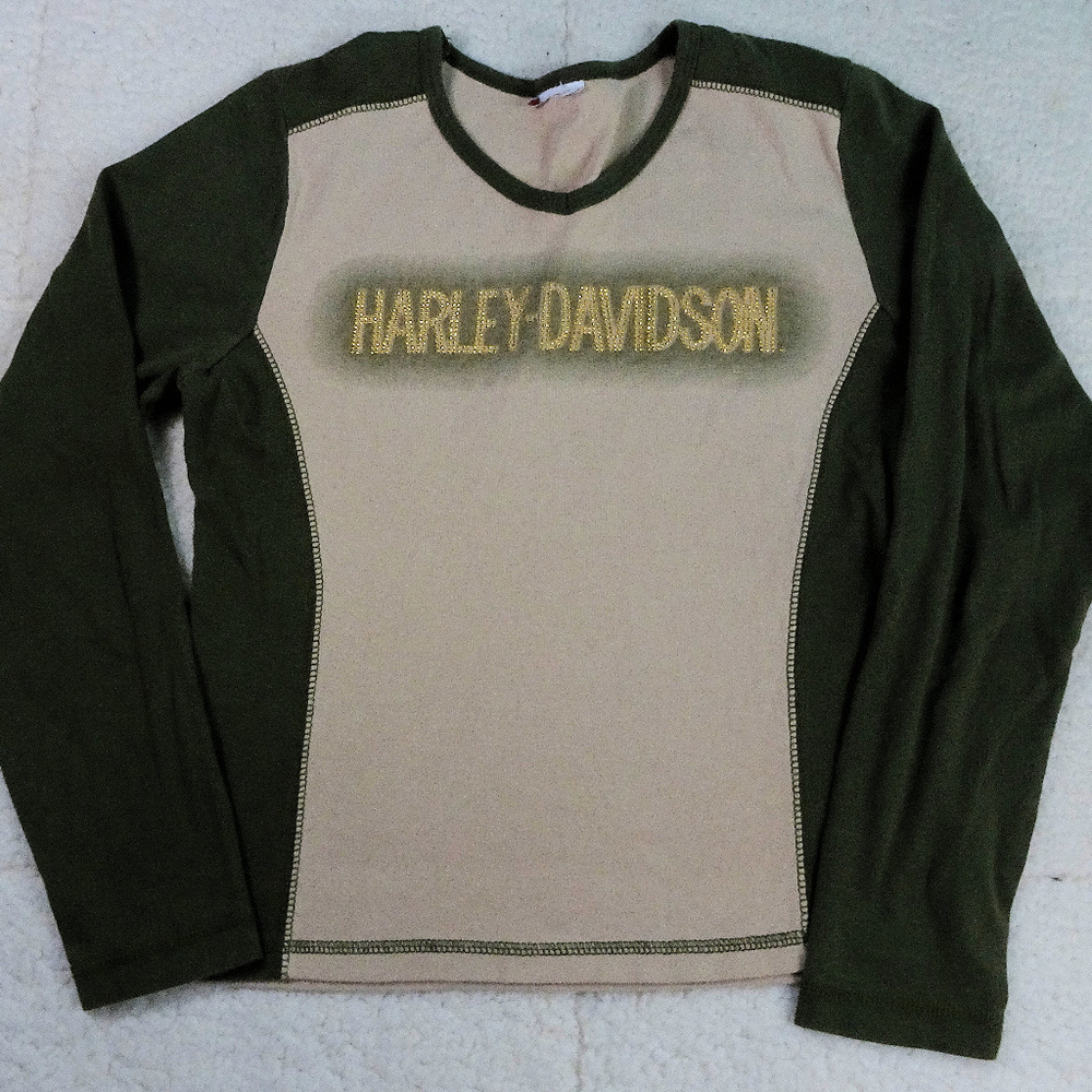 Harley Davidson L/S Shirt St. Pete Beach FL Small